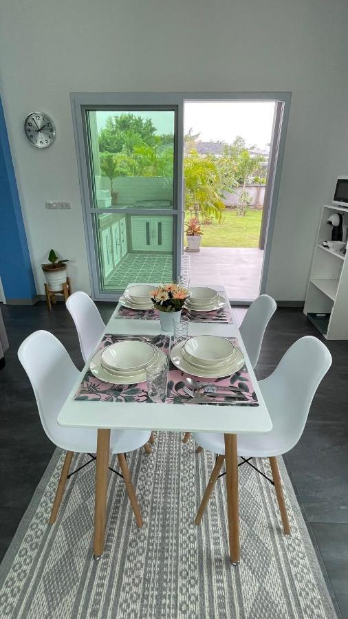Villa Happy House Petchaburi Esterno foto
